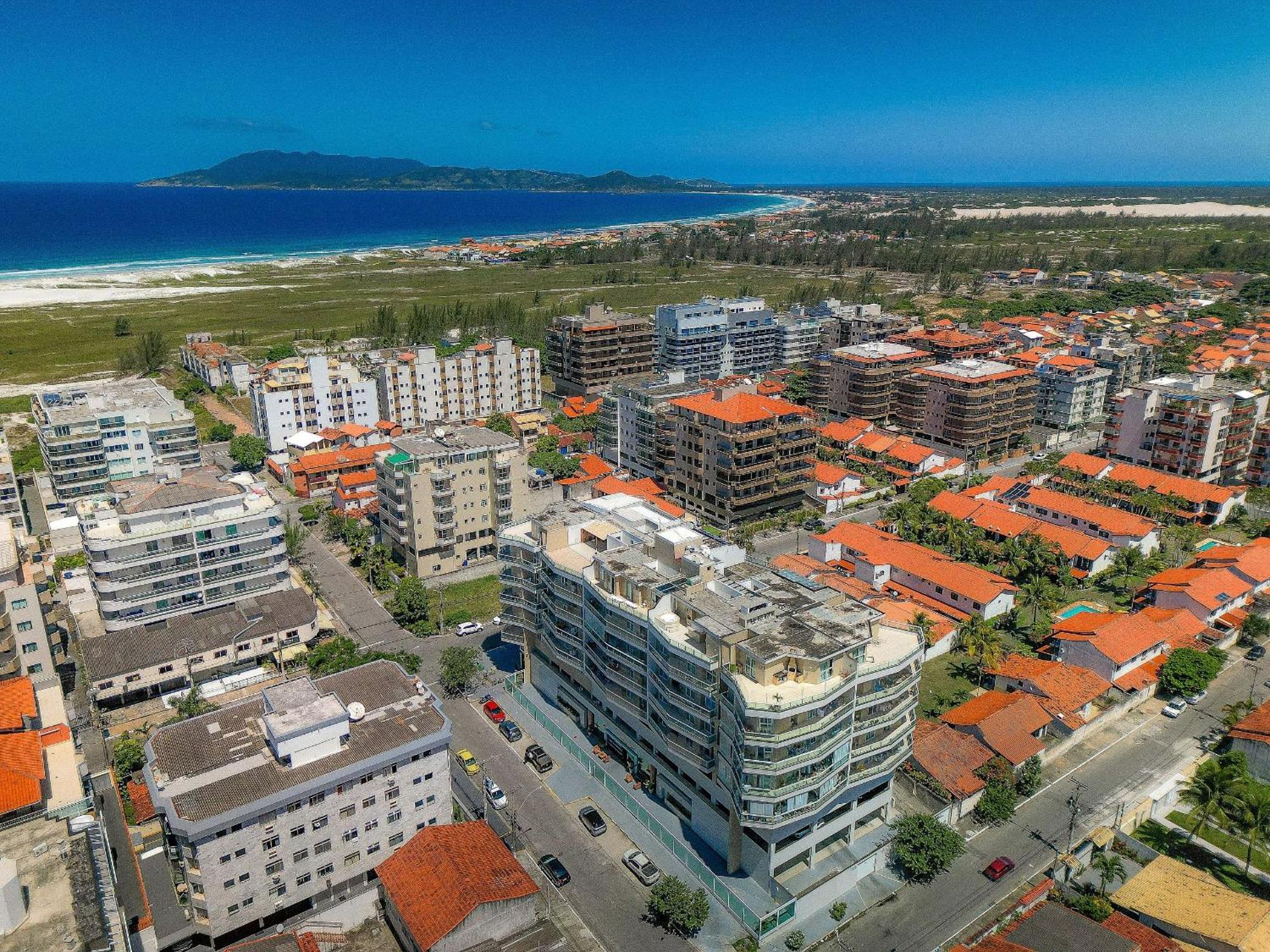 Cf02 Cobertura 3 Quartos 200M Da Praia Das Dunas Cabo Frio Exteriör bild